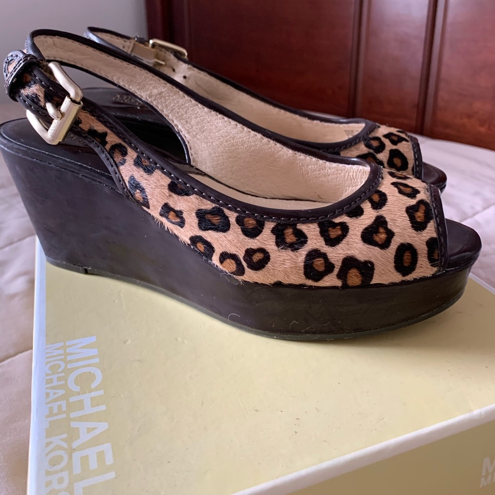 Michael Kors wedges